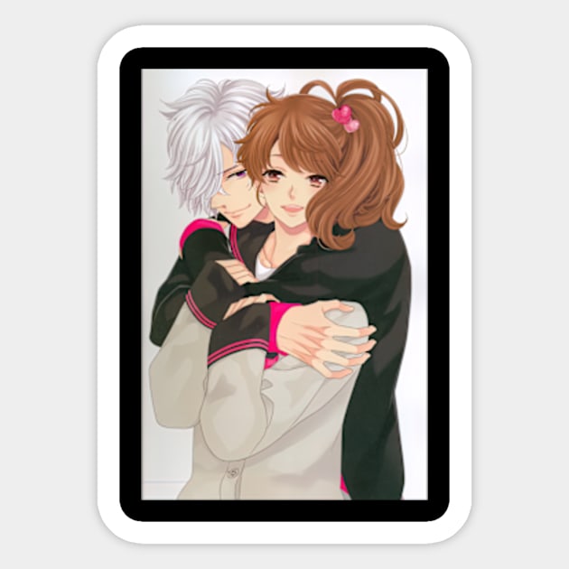 Brothers Conflict Sticker by eldridgejacqueline